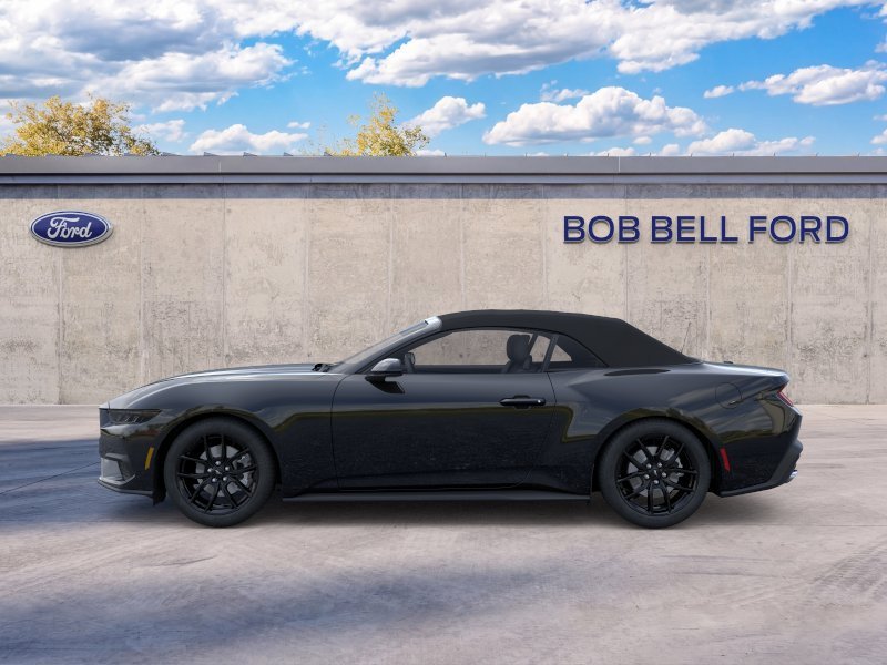 New 2026 Shadow Black Ford EcoBoost® Convertible image 3