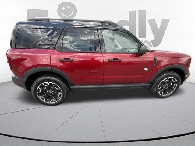 New 2026 Ruby Red Metallic Tinted Clearcoat Ford Outer Banks® image 40