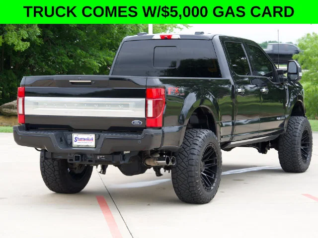 Used 2022 Black Ford Platinum image 9