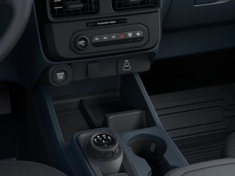 New 2025 Azure Gray Metallic Tri-Coat Ford XLT image 48