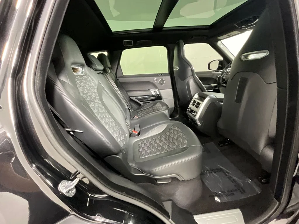 Used 2022 Black Land Rover SVR image 24