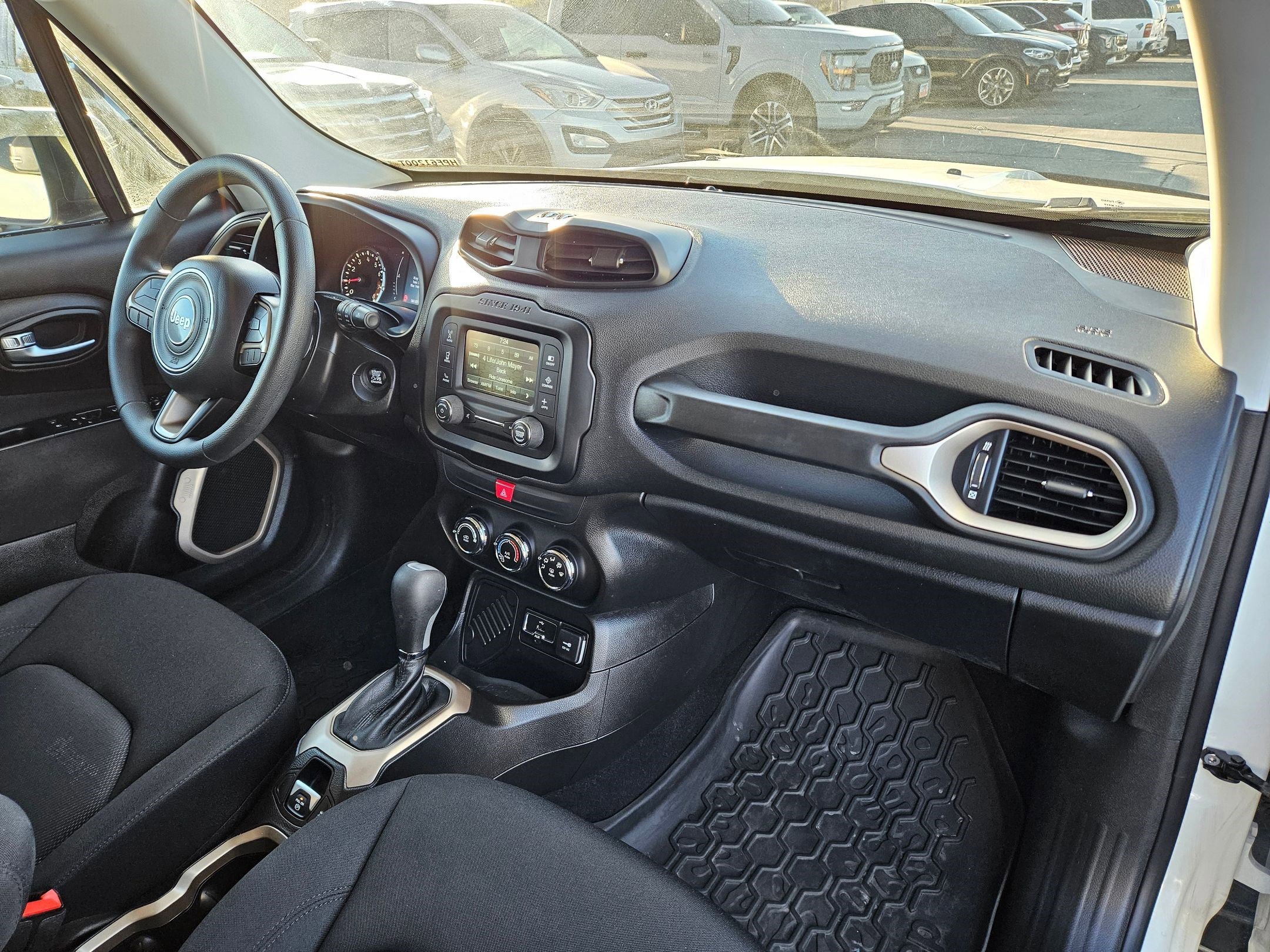 Used 2017 Alpine White Jeep Sport image 43