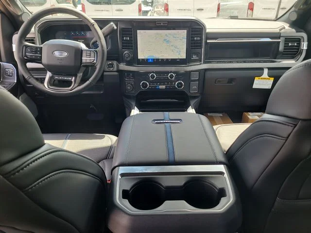 New 2026 White Metallic Ford Platinum image 14
