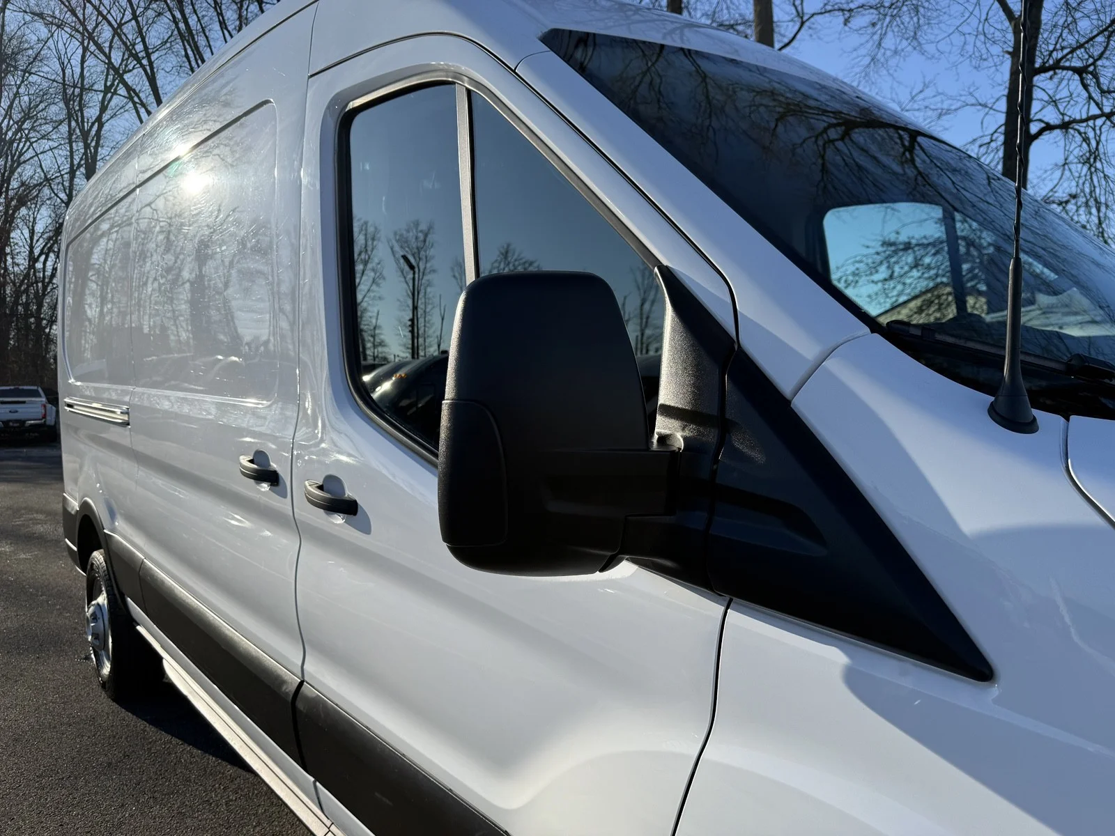 Used 2023 Oxford White Ford T-250 148