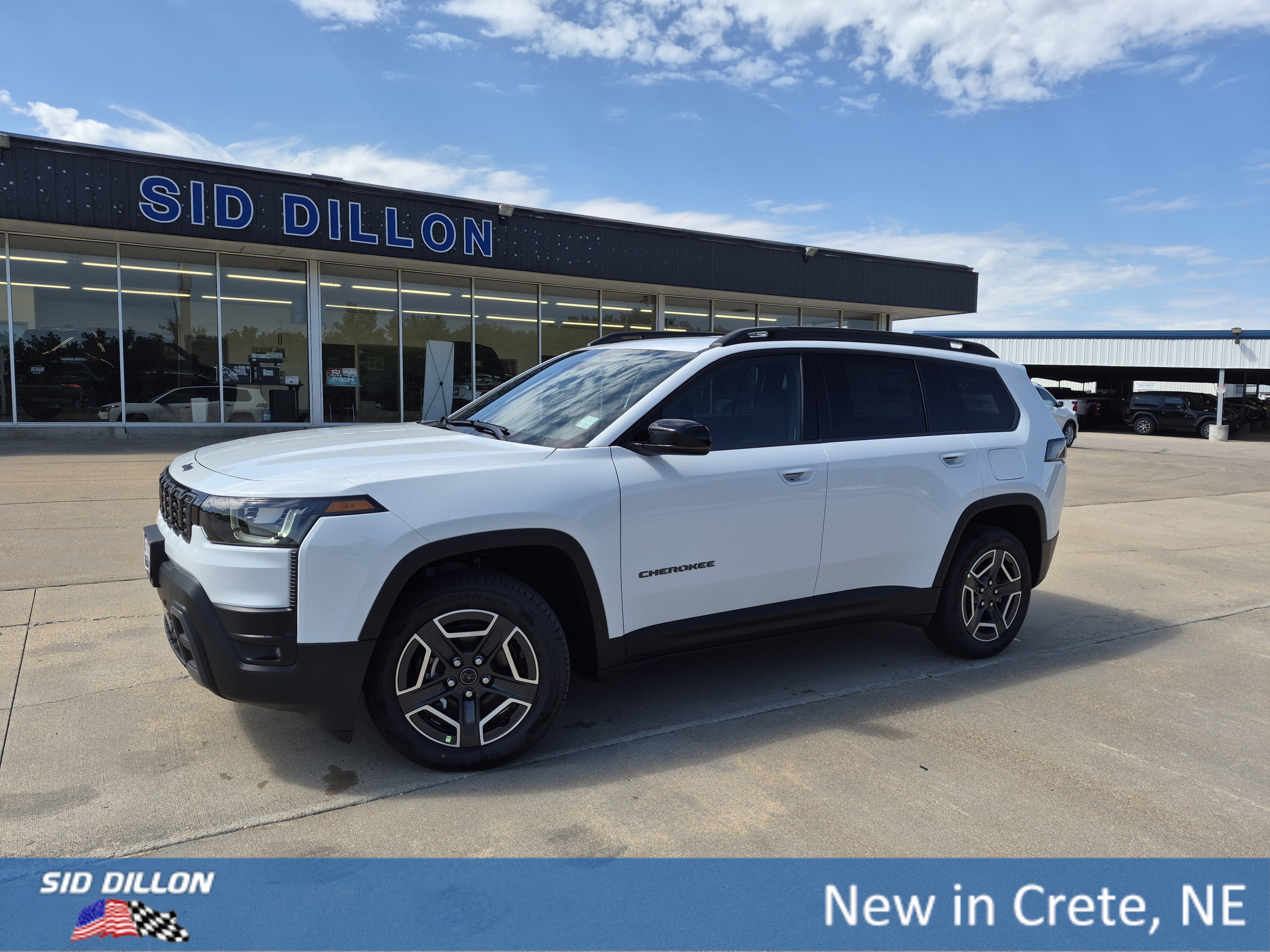 New 2026 Bright White Clear-Coat Exterior Paint Jeep Laredo image 1