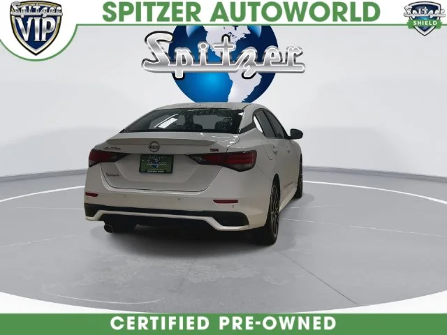 Certified Used 2025 White Nissan SR image 15