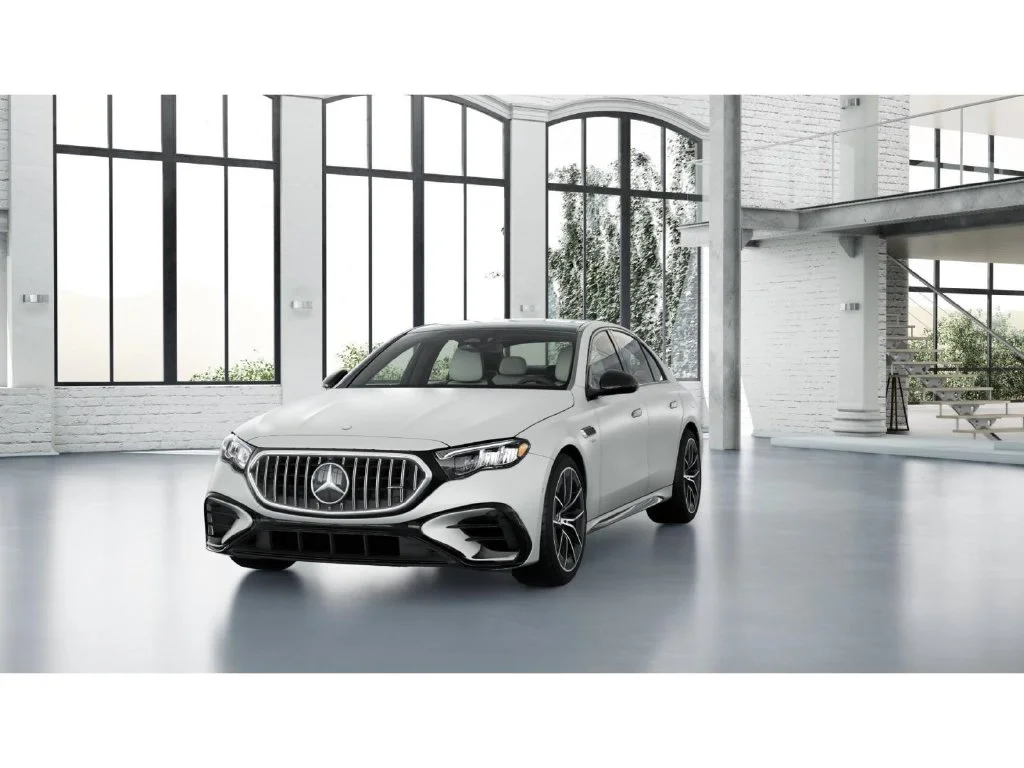 New 2027 White Mercedes-Benz E 53 AMG® image 41