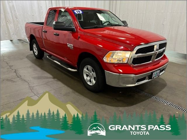 2021 RAM 1500 Classic Tradesman 4x4 Quad Cab 6'4's photo