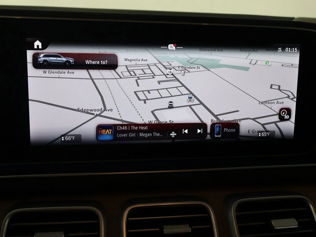 Used 2025 Silver Mercedes-Benz GLS 450 image 52