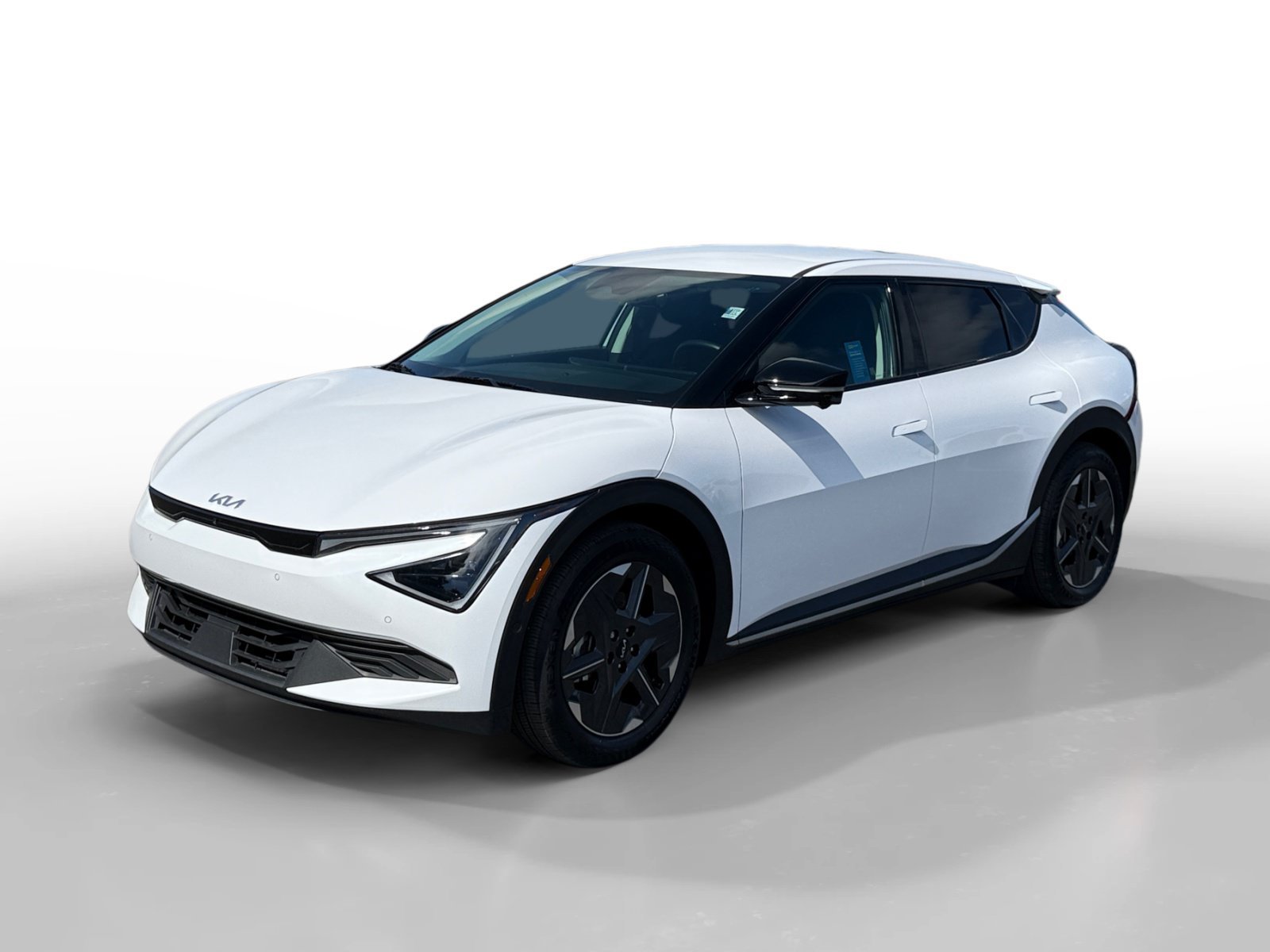 Used 2025 Glacier White Pearl Kia Light image 1