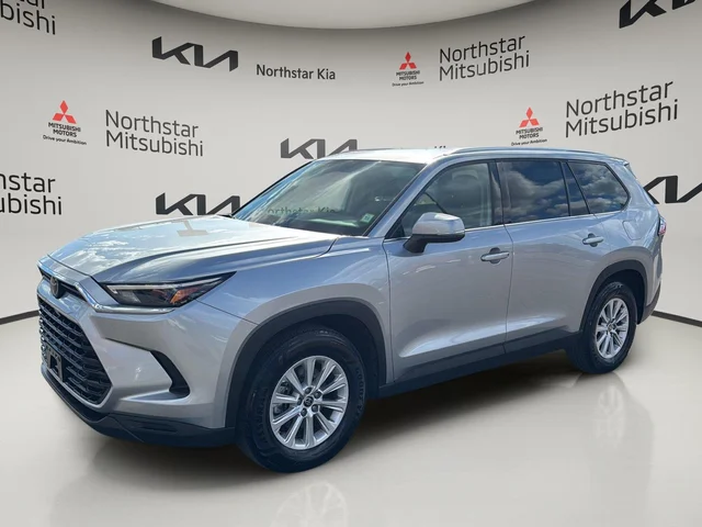 2025 Toyota Grand Highlander XLE
