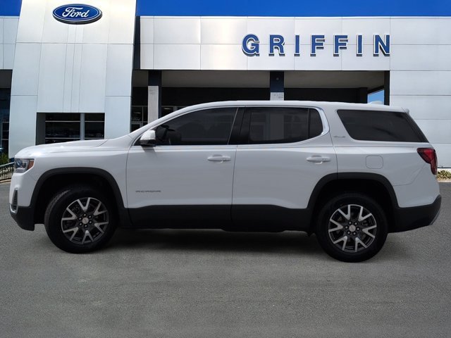 Used 2023 White GMC SLE image 10
