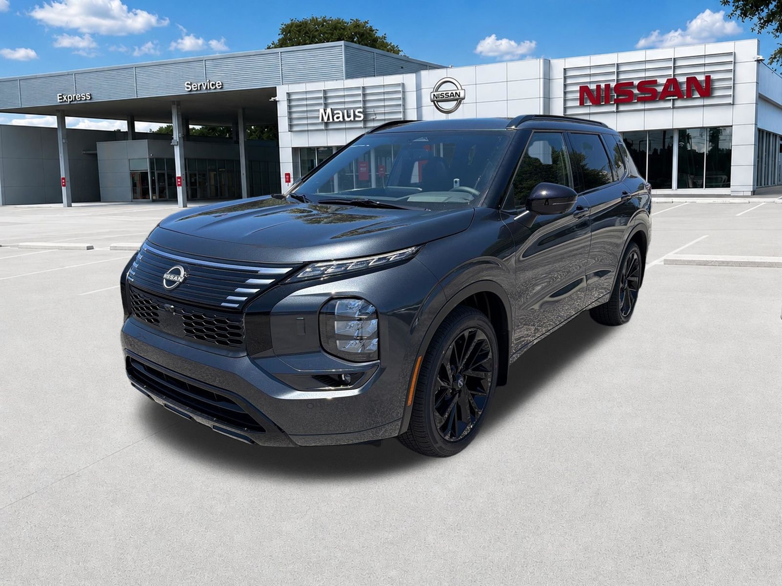 New 2026 Gray Nissan Platinum image 8