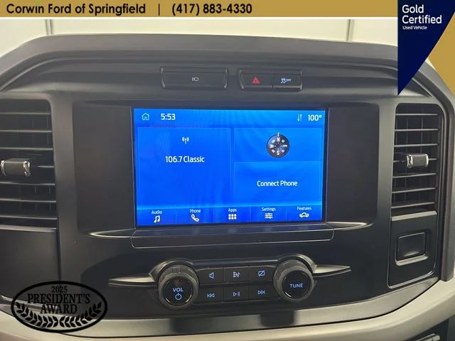 Certified Used 2023 Silver Metallic Ford XLT image 24