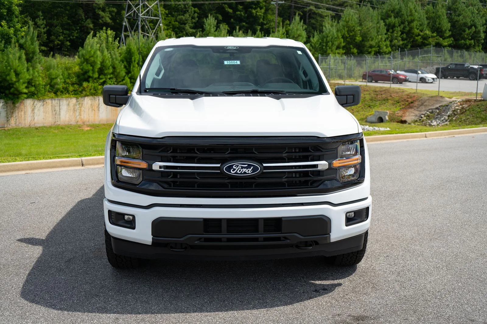 New 2026 White Ford XLT image 2