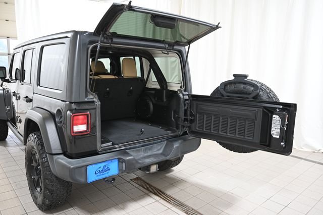 Used 2021 Black Jeep Unlimited Willys image 22