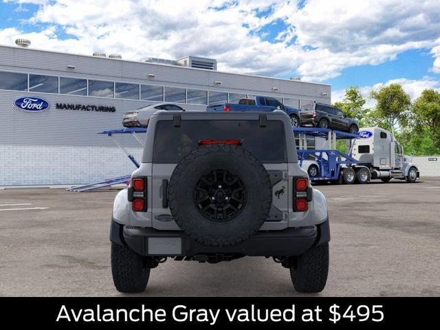 New 2026 Avalanche Gray Ford Raptor® image 6