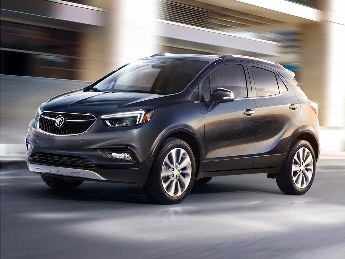 Used 2018 White Buick Preferred image 1
