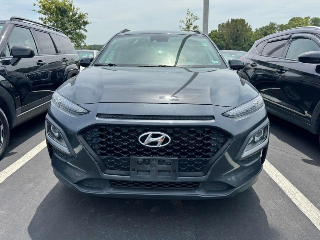 Used 2020 Gray Hyundai SEL image 2
