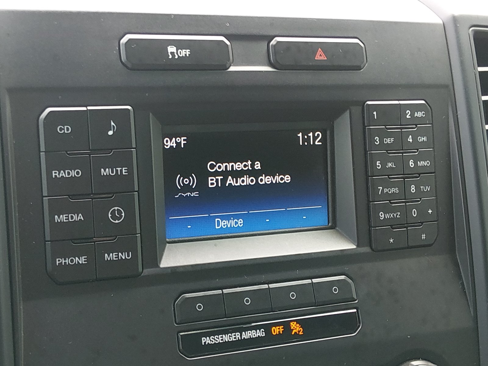 Used 2015 BLUE Ford XL image 15