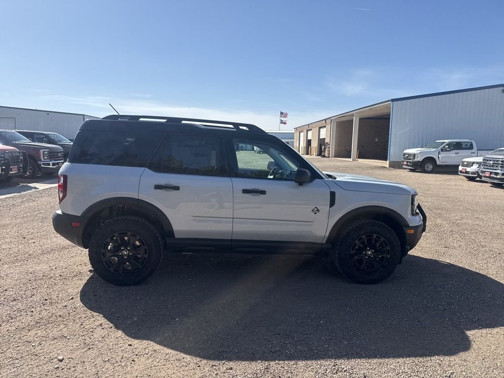 New 2026 Space White Metallic Ford Outer Banks image 7