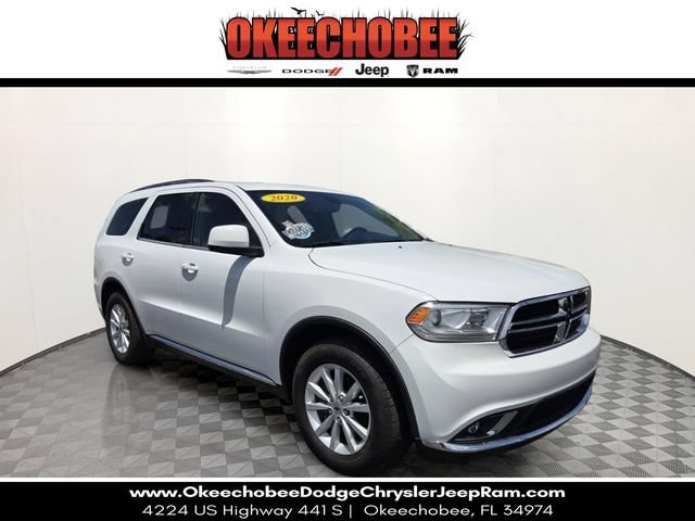 Used 2020 White Knuckle Clearcoat Dodge SXT Plus image 2