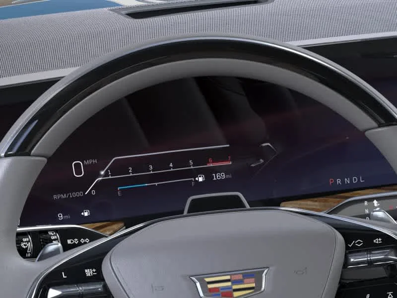New 2026 Deep Sea Metallic Cadillac Platinum Luxury image 18