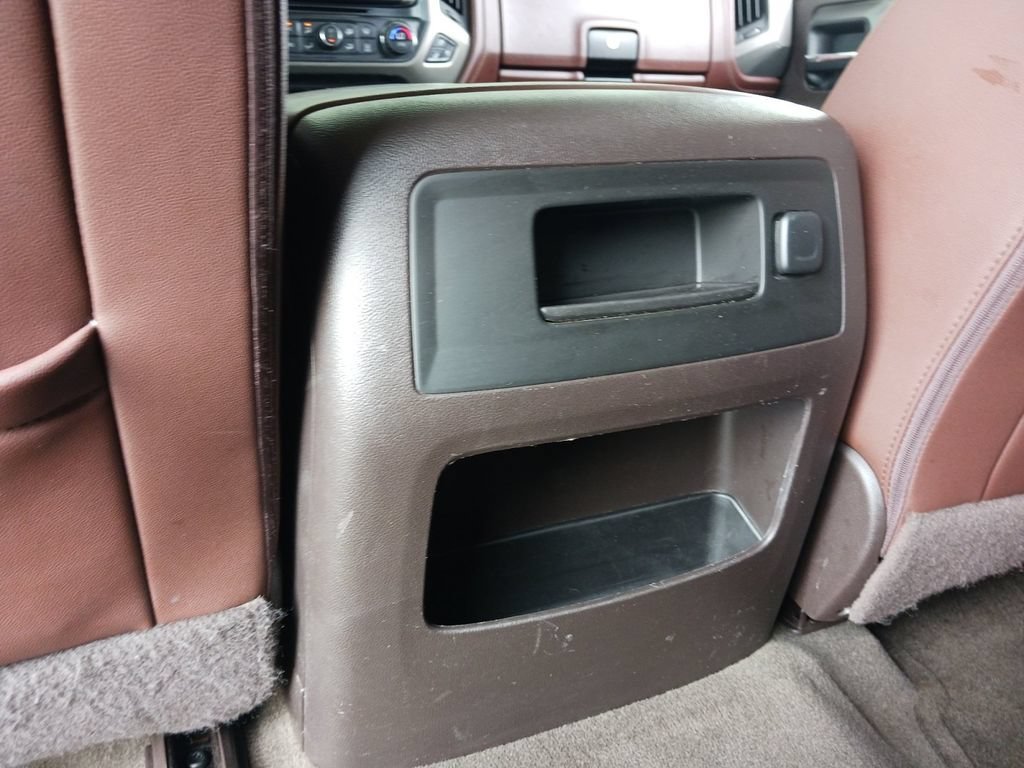 Used 2016 DEEP OCEAN BLUE METALLIC Chevrolet High Country image 24