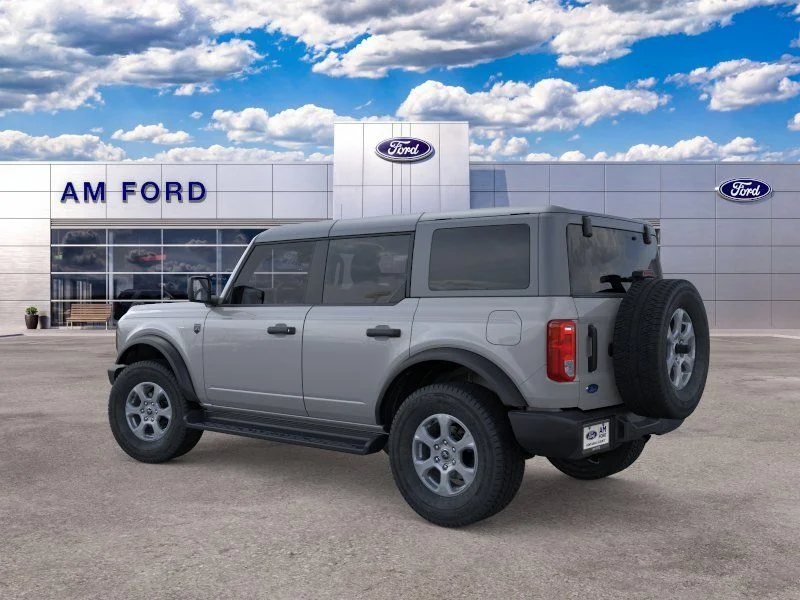 New 2026 Avalanche Gray Ford Big Bend® image 4