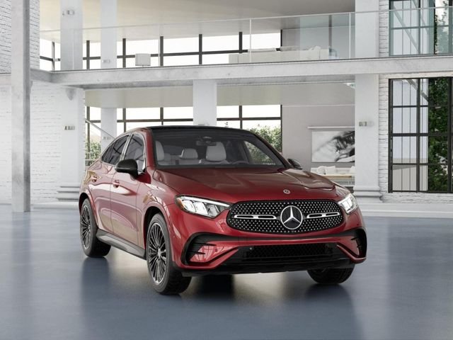 Used 2026 Red Mercedes-Benz GLC 300 Coupe image 12