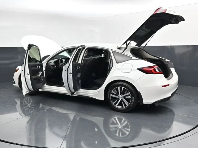 Certified Used 2023 White Honda LX image 42