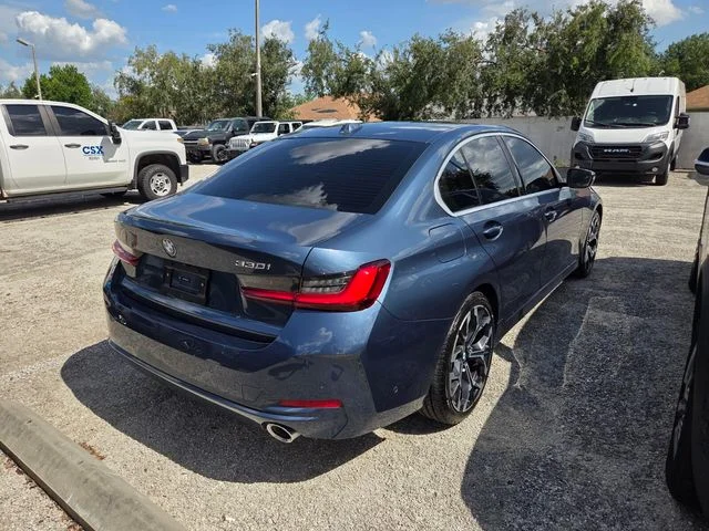 Used 2025 Blue BMW 330i image 7