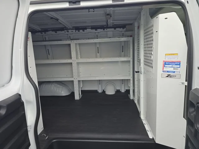New 2026 Summit White GMC Work Van image 10