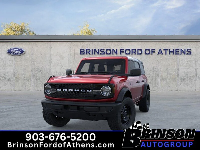 New 2026 Ruby Red Metallic Tinted Clearcoat Ford Big Bend® image 2