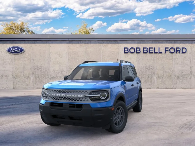 New 2026 Velocity Blue Metallic Ford Big Bend® image 2