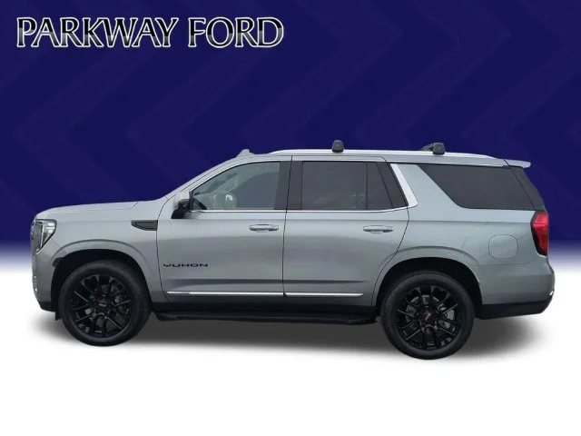 Used 2023 Silver GMC SLT image 2