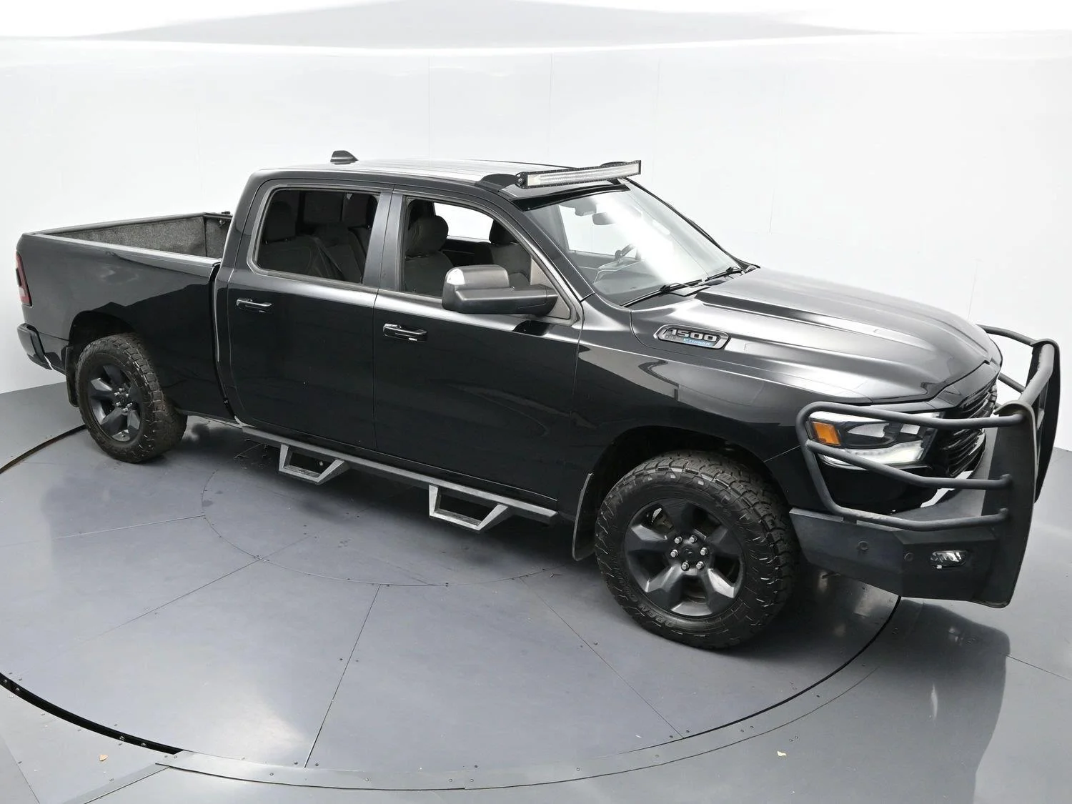 Used 2019 Diamond Black Crystal Pearlcoat Ram Big Horn/Lone Star image 33