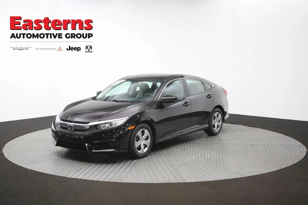 Used 2018 Black Honda LX image 53