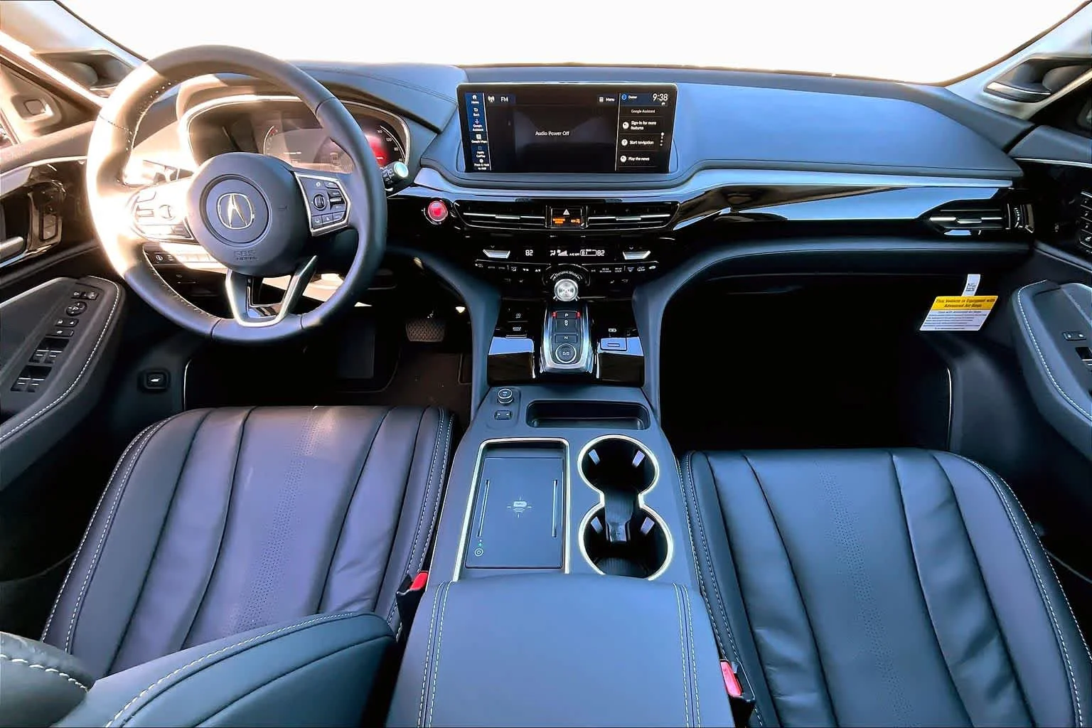 Used 2026 Majestic Black Pearl Acura w/Technology Package image 5
