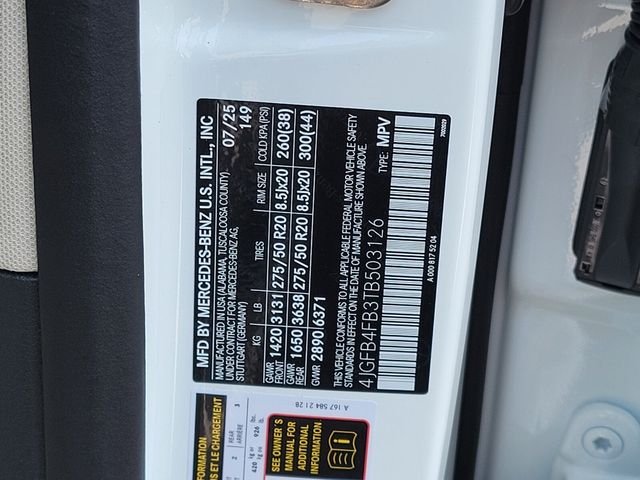 Used 2026 White Mercedes-Benz GLE 350 image 34