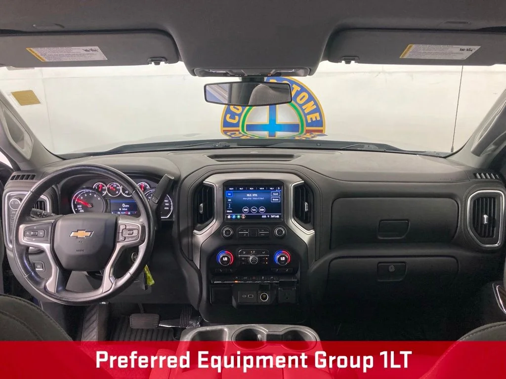 Used 2020 Blue Chevrolet LT image 6
