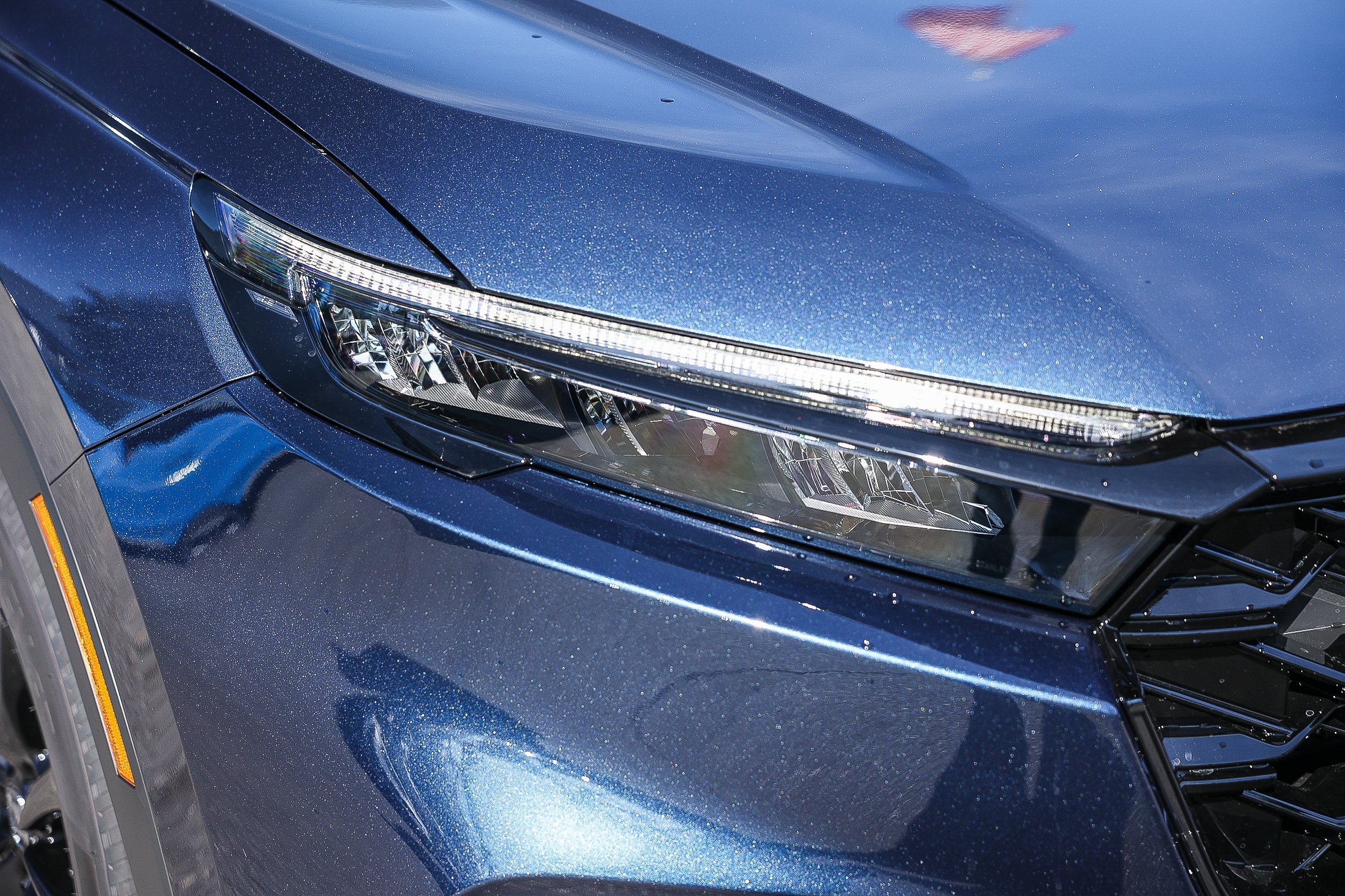 New 2026 Canyon River Blue Metallic Honda Sport-L FWD image 12