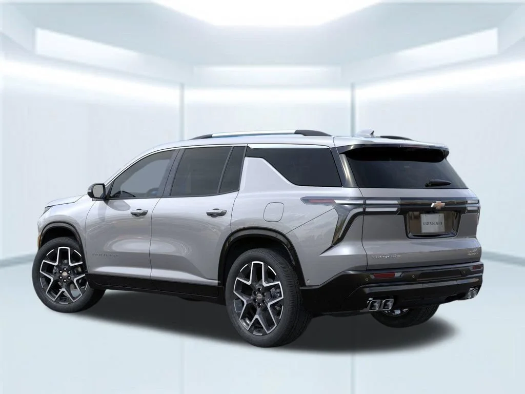 New 2026 Sterling Gray Metallic Chevrolet High Country image 5