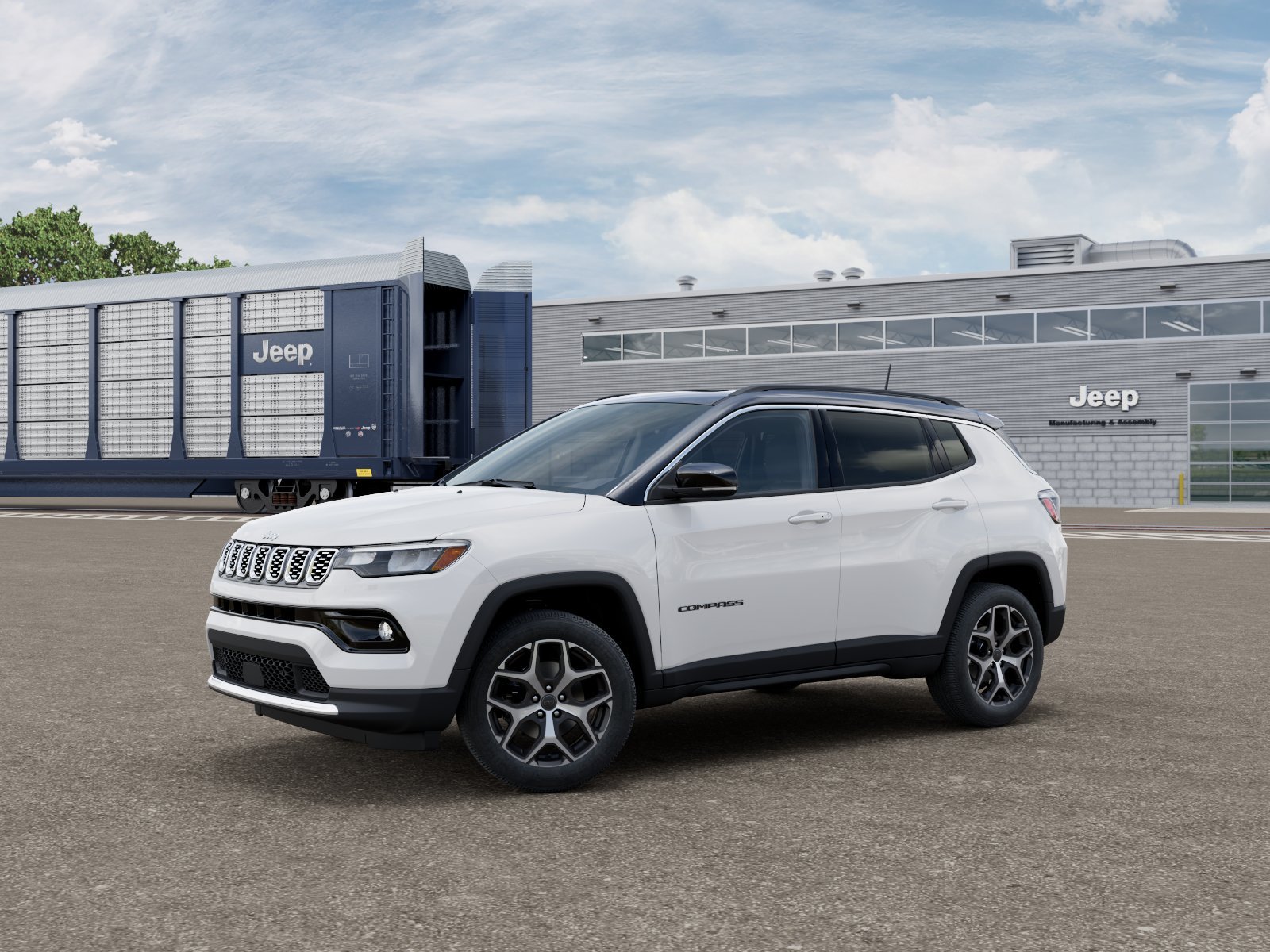New 2026 White/off-white Jeep Limited image 2