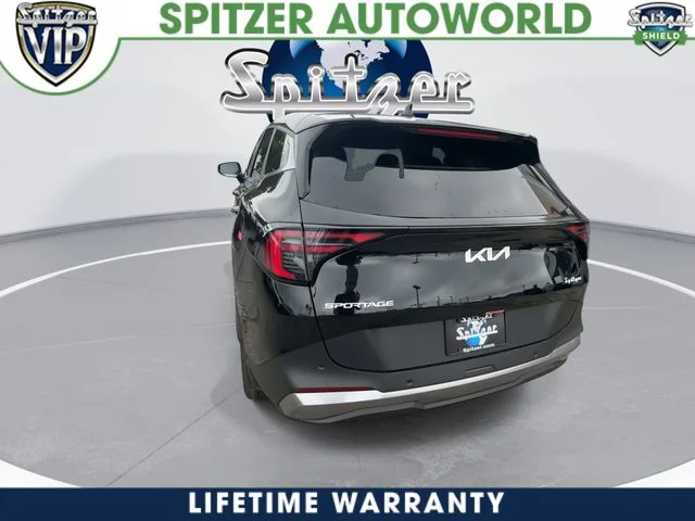 New 2026 Ebony Black Kia LX image 7