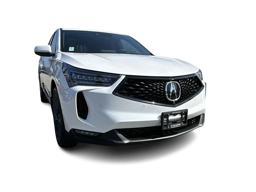Used 2023 Platinum White Pearl Acura SH-AWD Platinum Elite A-Spec at Certified Pre-Owne image 3