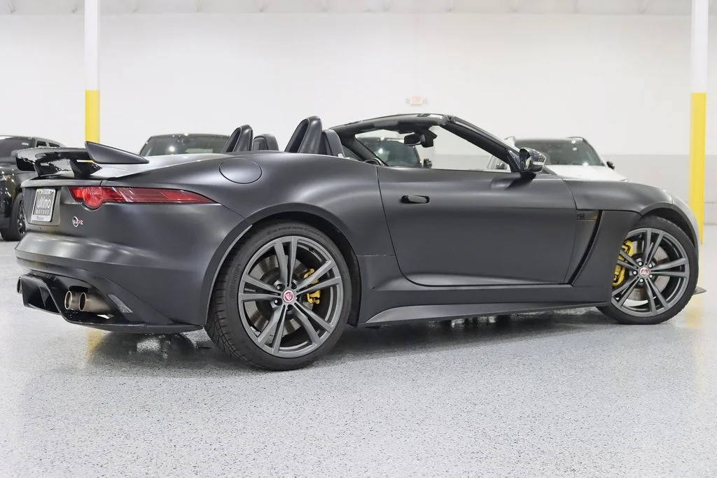 Used 2017 Black Jaguar SVR image 11