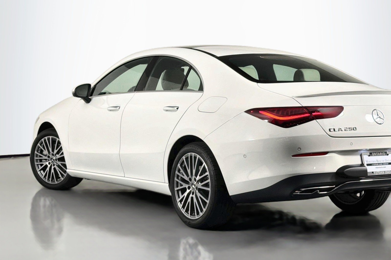 Certified Used 2026 Polar White Mercedes-Benz CLA 250 image 15
