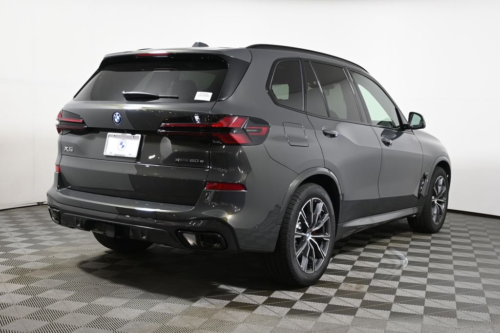 New 2026 Gray Metallic BMW xDrive50e image 7