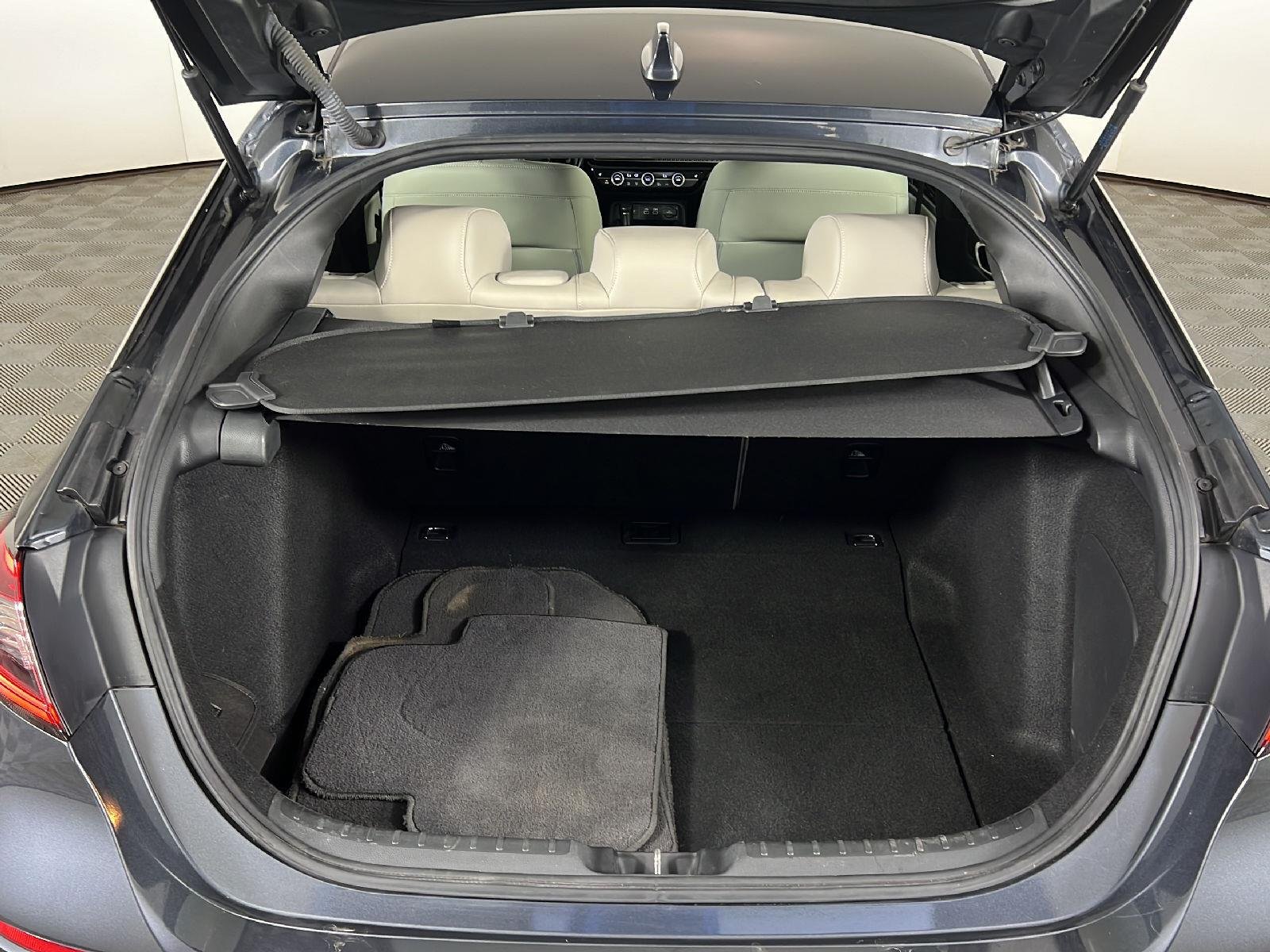 Used 2023 Meteorite Gray Metallic Honda Sport Touring image 23